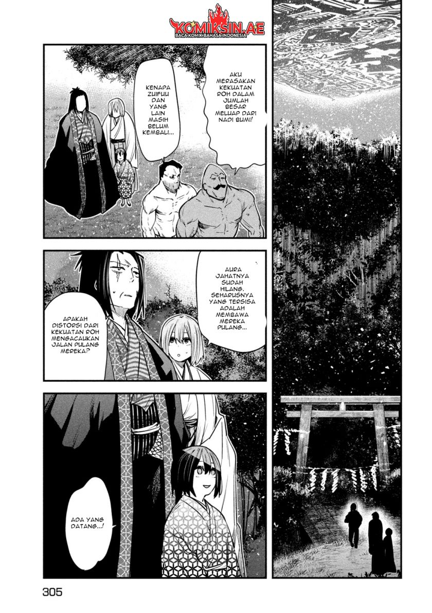Isekai Kaeri no Daikenja-sama wa Sore Demo Kossori Kurashite Iru Tsumori desu Chapter 42 Bahasa Indonesia